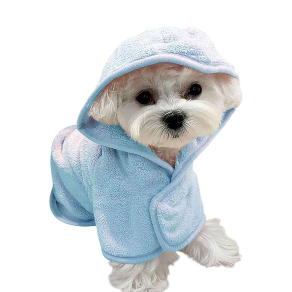 🆕Blue Dog Bath Robe